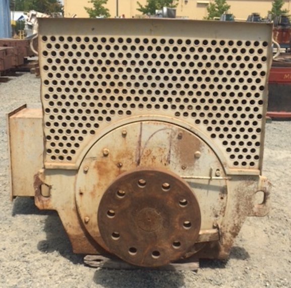 Parts From Morgardshammar 17' X 16' Sag Mill Including 1000 Kw Motors, Pinion Gear, Gearboxes And More)